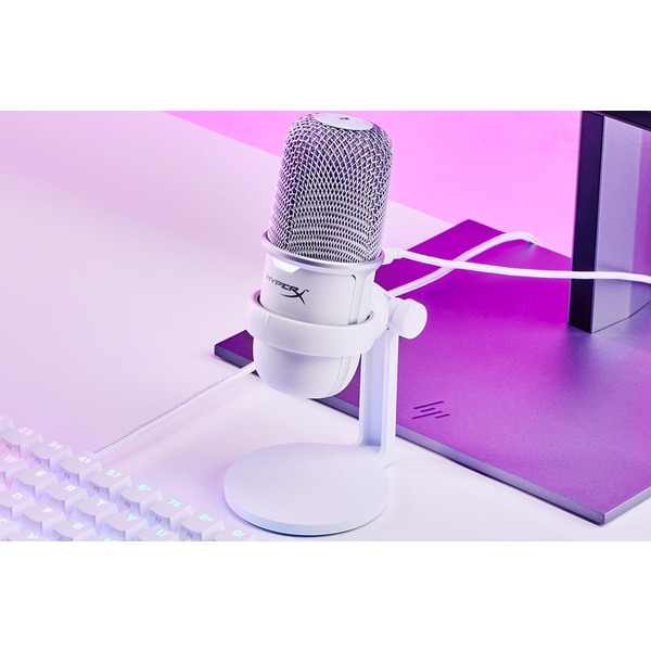 Микрофон HyperX SoloCast White (519T2AA)