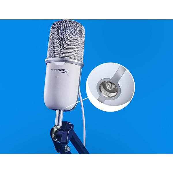 Микрофон HyperX SoloCast White (519T2AA)