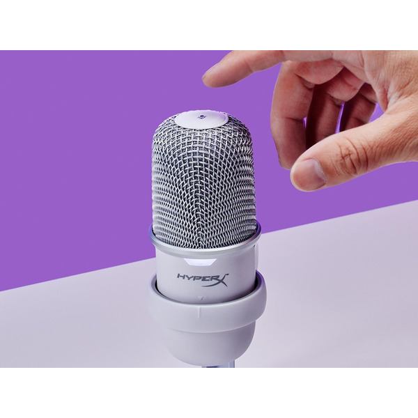 Микрофон HyperX SoloCast White (519T2AA)