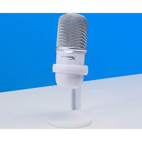 Микрофон HyperX SoloCast White (519T2AA)