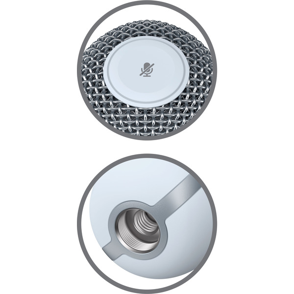 Микрофон HyperX SoloCast White (519T2AA)