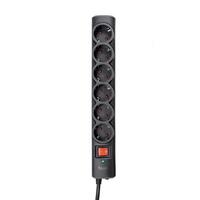 Сетевой фильтр Trust Surge Guard 6XSchuko 1.8м Black