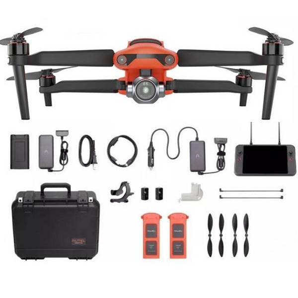 Квадрокоптер Autel EVO II Pro Rugged Bundle V3, Orange (102001514)
