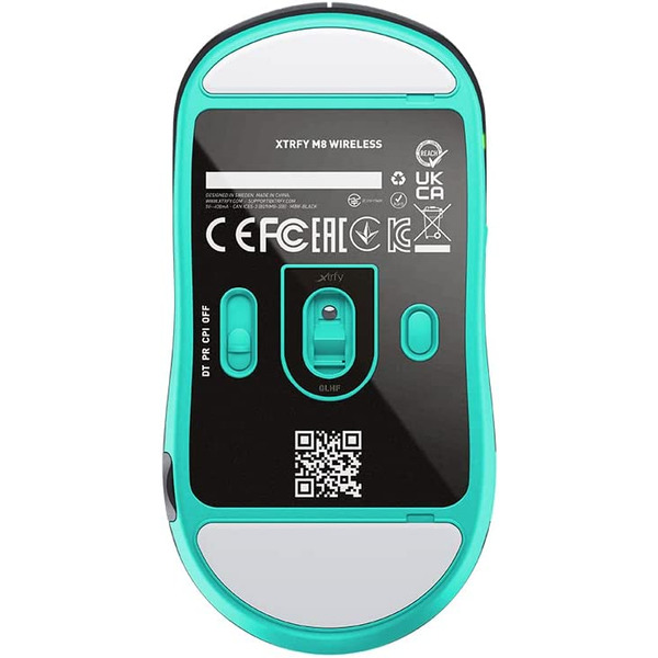 Cherry Xtrfy Мышь M8 WIRELESS Black