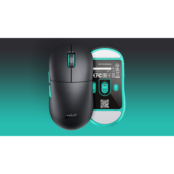 Cherry Xtrfy Мышь M8 WIRELESS Black