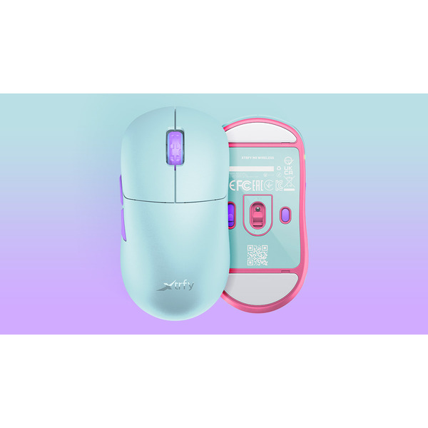 Cherry Xtrfy Мышь M8 WIRELESS Frosty Mint
