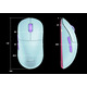 Ігрова миша Xtrfy M8 RGB WIRELESS Frosty Mint (M8W-RGB-MINT)