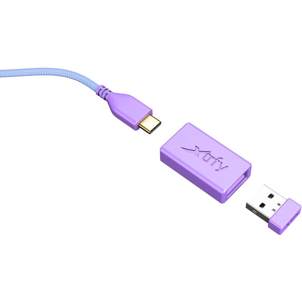 Cherry Xtrfy Мышь M8 WIRELESS Frosty Purple