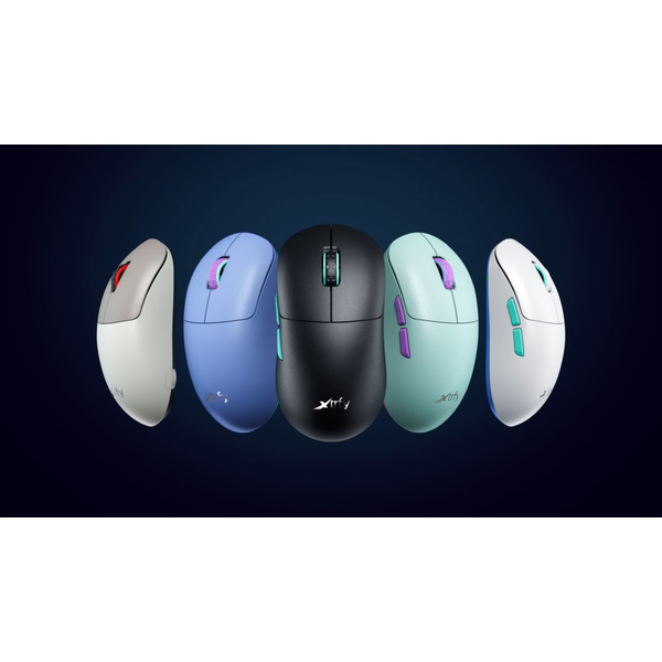 Cherry Xtrfy Мышь M8 WIRELESS Frosty Purple