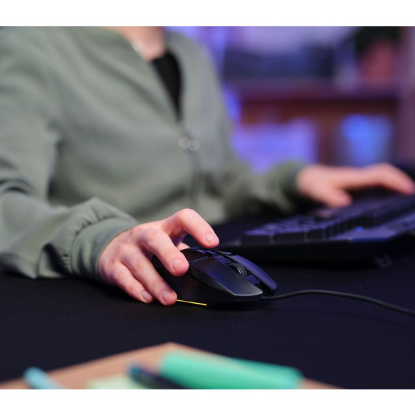 Trust Мышь GXT 109 FELOX RGB Black