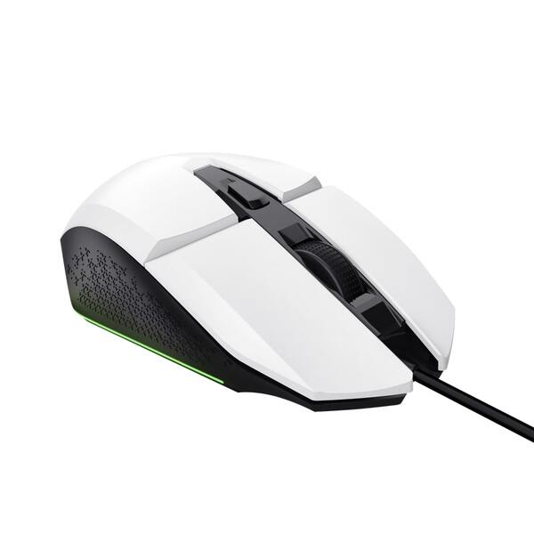 Миша Trust GXT 109 FELOX RGB White 25066_TRUST
