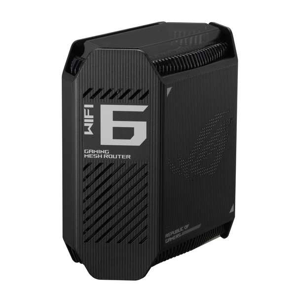 Маршрутизатор ASUS ROG Rapture GT6 1PK черный AX10000 (90IG07F0-MU9A10)