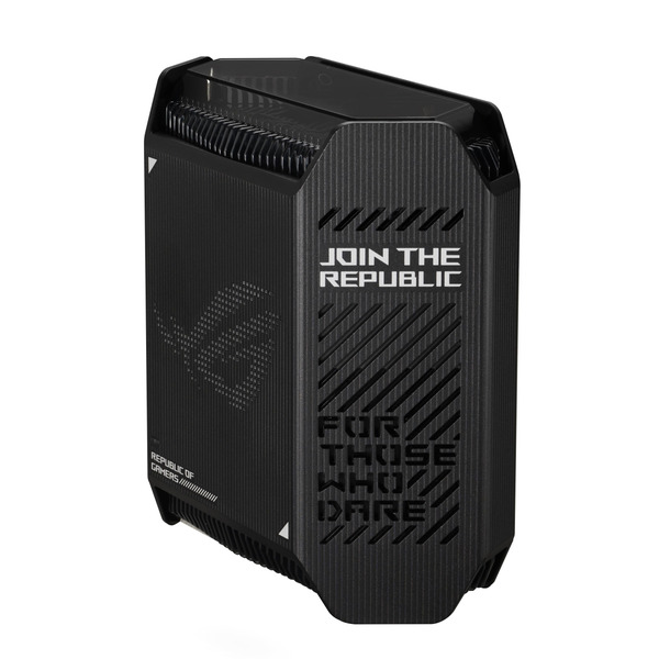 Маршрутизатор ASUS ROG Rapture GT6 1PK черный AX10000 (90IG07F0-MU9A10)