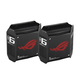 ASUS Маршрутизатор ROG Rapture GT6 1PK black AX10000 3xGE LAN 1x2.5GE WAN 1xUSB 3.2 g1 WPA3 OFDMA MESH