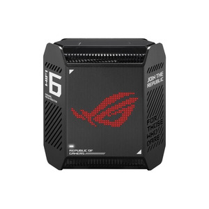 Бездротовий маршрутизатор (роутер) ASUS ROG Rapture GT6 1PK black AX10000 90IG07F0-MU9A10