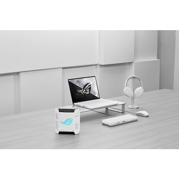 Mesh-система Asus ROG Rapture GT6 1pk White 90IG07F0-MU9A30