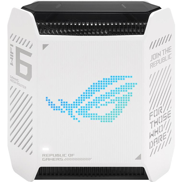 Mesh-система Asus ROG Rapture GT6 1pk White 90IG07F0-MU9A30