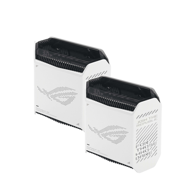 Wi-Fi Mesh система Asus ROG Rapture GT6 2pk White (90IG07F0-MU9A40)