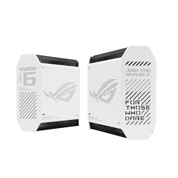 Wi-Fi Mesh система Asus ROG Rapture GT6 2pk White (90IG07F0-MU9A40)