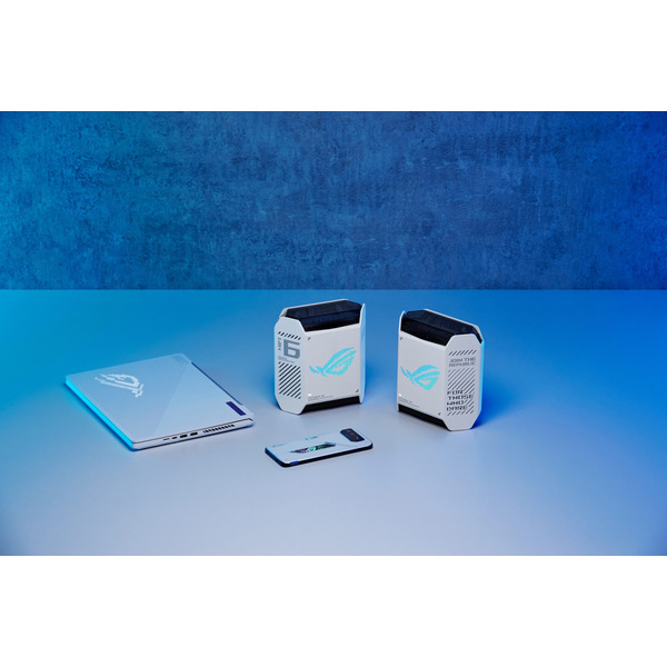 Wi-Fi Mesh система Asus ROG Rapture GT6 2pk White (90IG07F0-MU9A40)