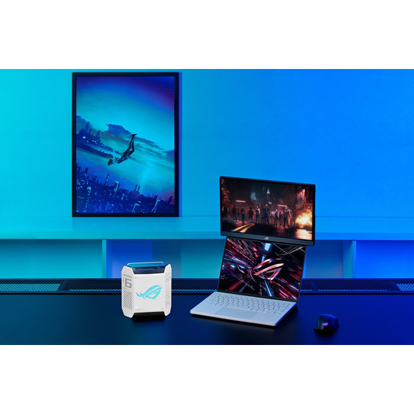 Wi-Fi Mesh система Asus ROG Rapture GT6 2pk White (90IG07F0-MU9A40)