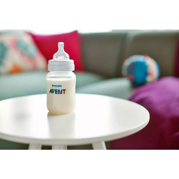 Philips Бутылочка Avent для кормления Анти-колик , 260 мл, 1 шт