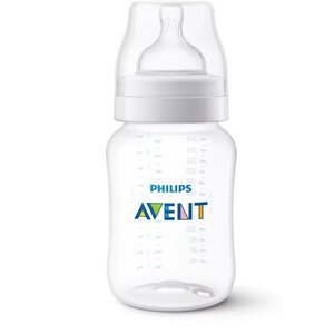 Philips Бутылочка Avent для кормления Анти-колик , 260 мл, 1 шт