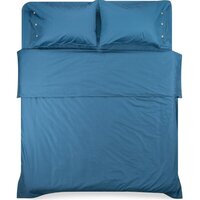 ARDESTO Простирадло на резинці Mix&Match, 180x200+30см, 100% бавовна, сатин, океан