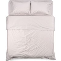 ARDESTO Простынь на резинке Mix&Match, 180x200+30см, 100% хлопок, сатин, айвори