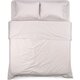 ARDESTO Простынь на резинке Mix&Match, 180x200+30см, 100% хлопок, сатин, айвори