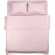 ARDESTO Простынь на резинке Mix&Match, 180x200+30см, 100% хлопок, сатин, пудра