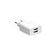 Мережевий Зарядний Пристрій Hoco C73A, Cable Lightning, 2.4A, White