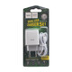 Мережевий Зарядний Пристрій Hoco C73A, Cable Lightning, 2.4A, White
