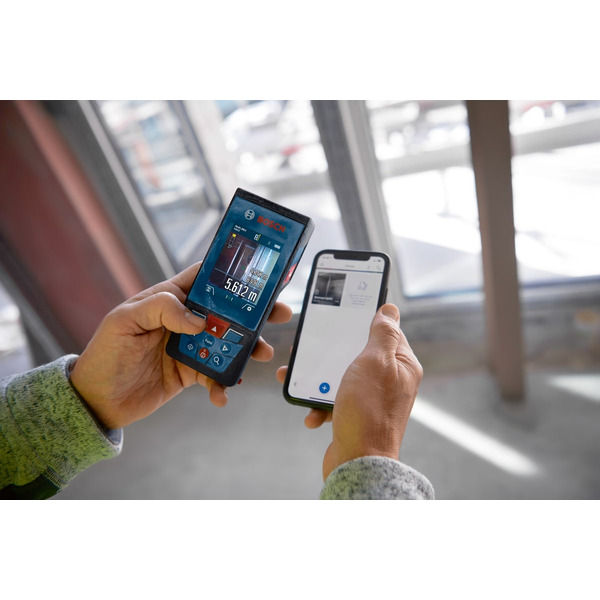 Далекомір лазерний Bosch Professional GLM 100-25 C з чохлом та батарейками (0.601.072.Y00)