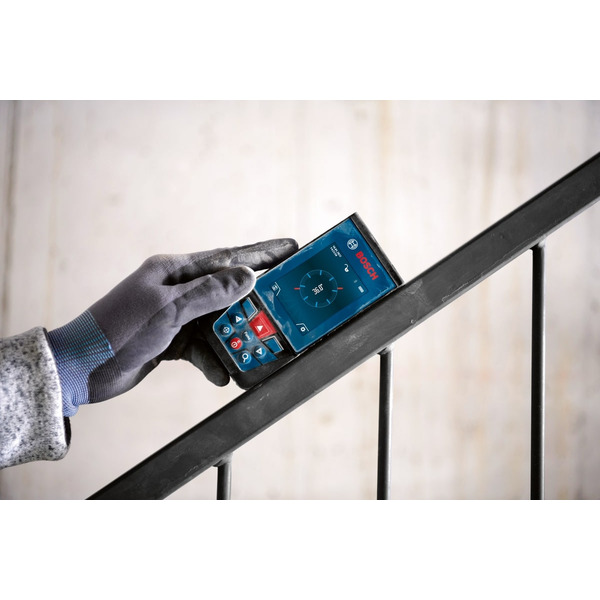 Далекомір лазерний Bosch Professional GLM 100-25 C з чохлом та батарейками (0.601.072.Y00)