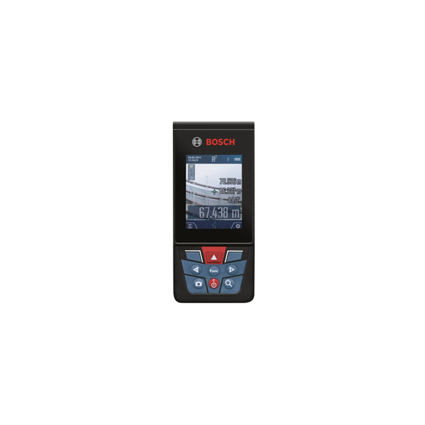 Bosch Дальномер лазерный Professional GLM 150-27 C, ±1.5 мм, 0.08–150м, 0-360°, чехол, 0.21кг