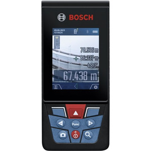 Bosch Дальномер лазерный Professional GLM 150-27 C, ±1.5 мм, 0.08–150м, 0-360°, чехол, 0.21кг
