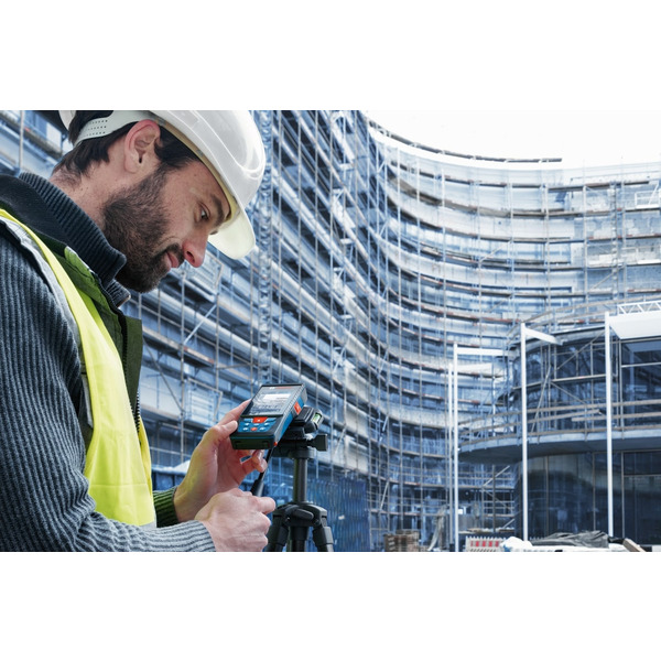 Bosch Дальномер лазерный Professional GLM 150-27 C, ±1.5 мм, 0.08–150м, 0-360°, чехол, 0.21кг