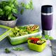 Tefal Контейнер со вставками MASTERSEAL TO GO 1.2 л, пластик