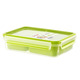 Tefal Контейнер со вставками MASTERSEAL TO GO 1.2 л, пластик