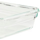 Форма універсальна з кришкою Tefal MASTERSEAL GLASS7 700 мл, скло (N1040610)