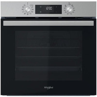Whirlpool Духова шафа електрична, 71л, A+, дисплей, конвекція, телескопічні напрямні, нерж