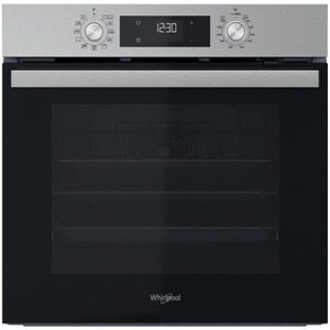 Whirlpool Духовой шкаф электрический, 71л, A+, дисплей, конвекция, телескопические направляющие, нерж