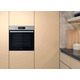 Whirlpool Духовой шкаф электрический, 71л, A+, дисплей, конвекция, телескопические направляющие, нерж