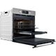Whirlpool Духовой шкаф электрический, 71л, A+, дисплей, конвекция, телескопические направляющие, нерж