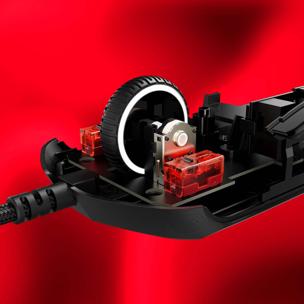 Мышь HyperX Pulsefire Haste 2 Black (6N0A7AA)