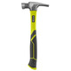 Ryobi Молоток столярний RH16FSS, 450г (16oz), рукоятка зі скловолокна гумова