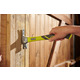 Ryobi Молоток столярний RH16FSS, 450г (16oz), рукоятка зі скловолокна гумова