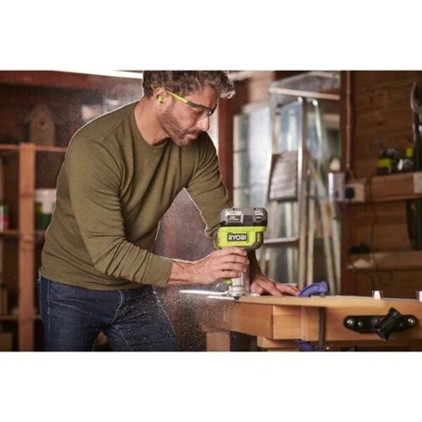 Ryobi Фрезер кромочный RTR18-0, ONE+ 18В