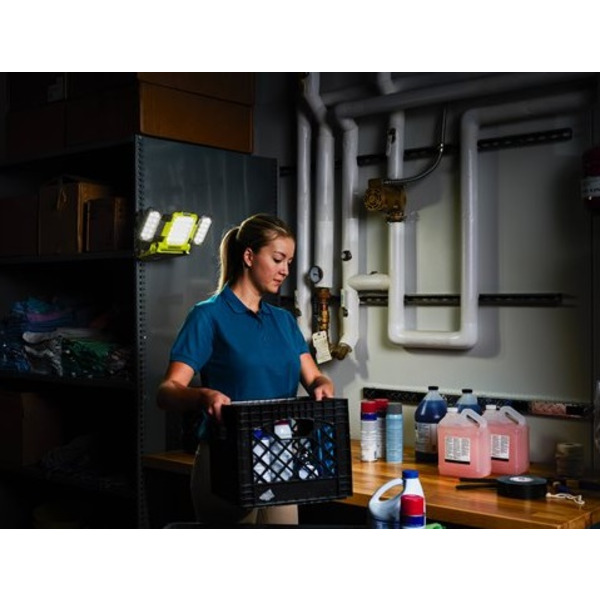 Світильник Ryobi RLPH18-0 ONE+ Hybrid, 18В, (без АКБ и ЗУ) (5133005397)